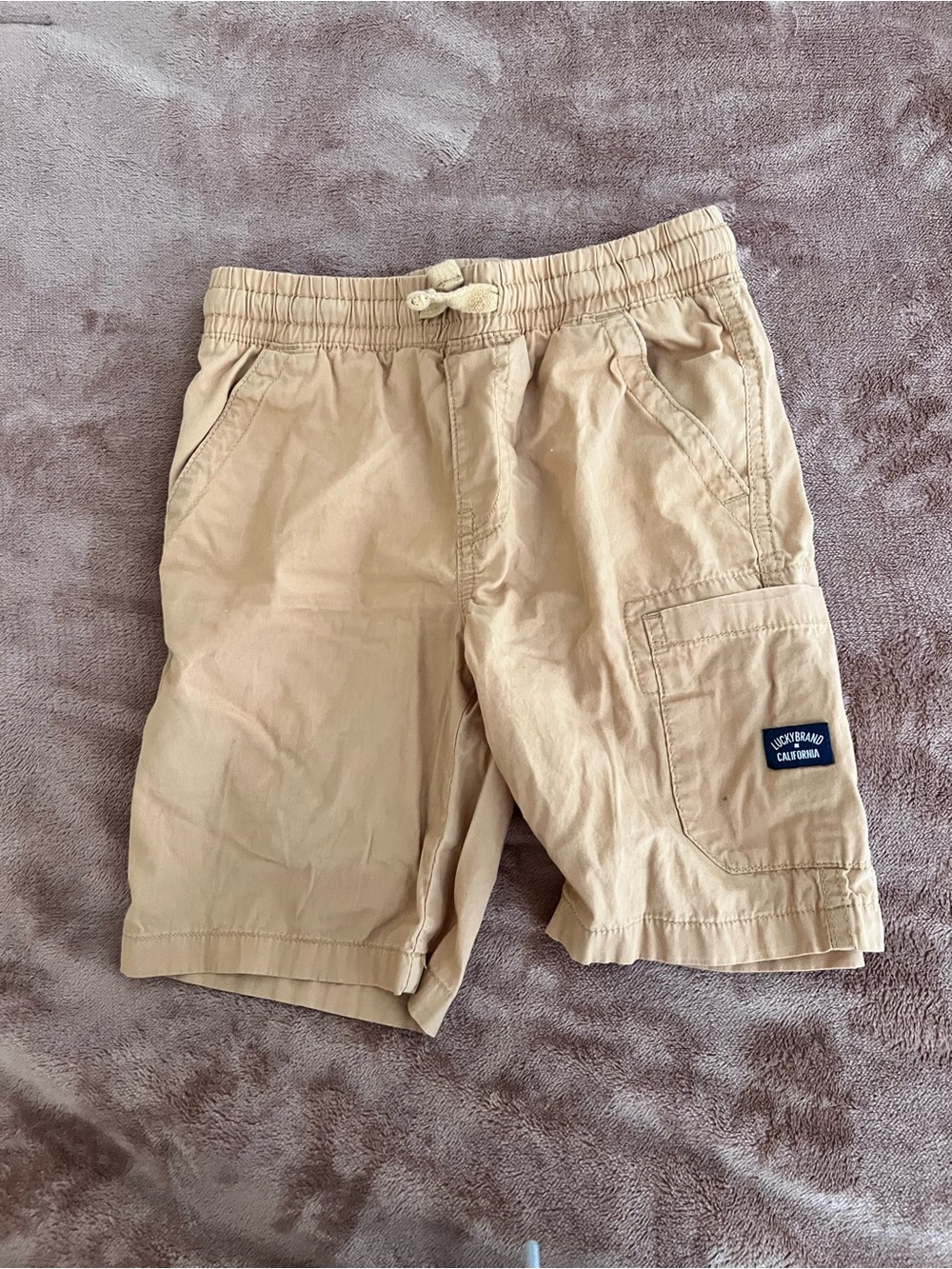 Casual Tan Boys Size 6 Cargo Shorts – Lucky Brand California